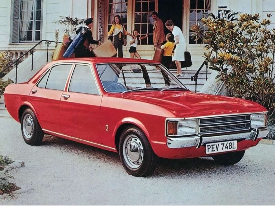 1972 Форд Консул пазл онлайн