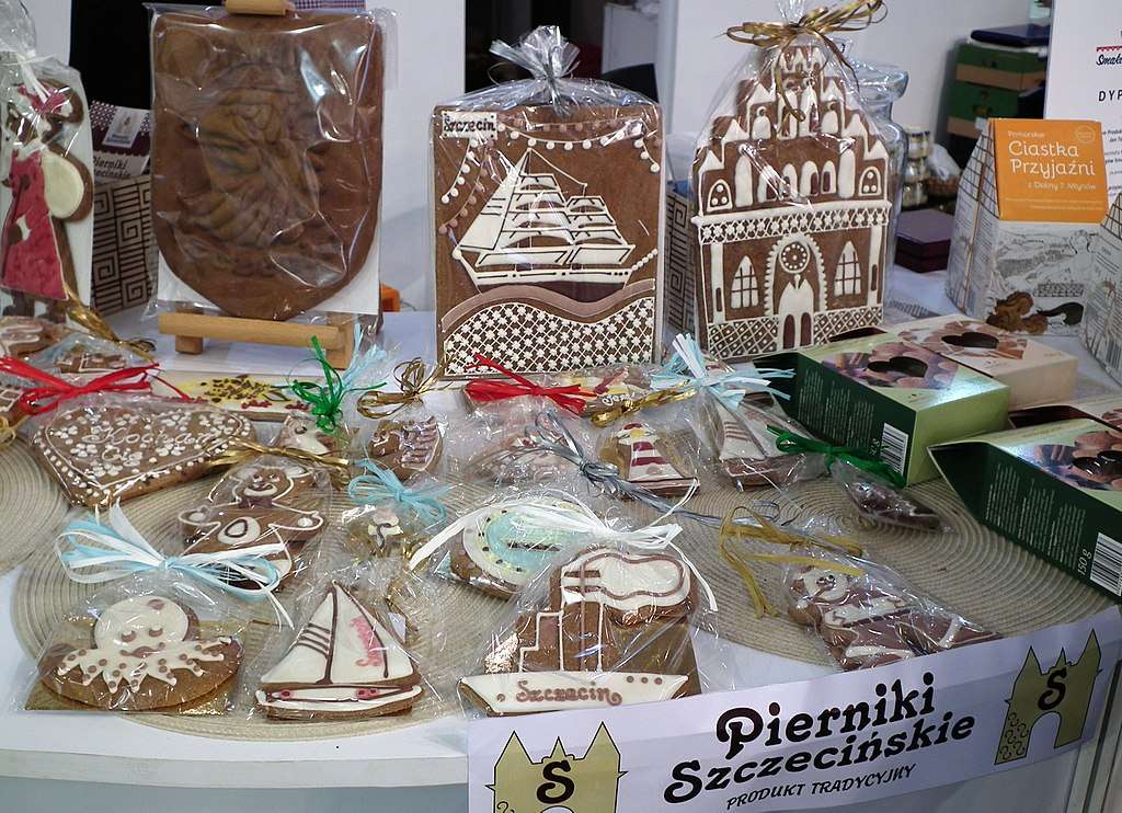 Szczecin Gingerbread puzzle en ligne