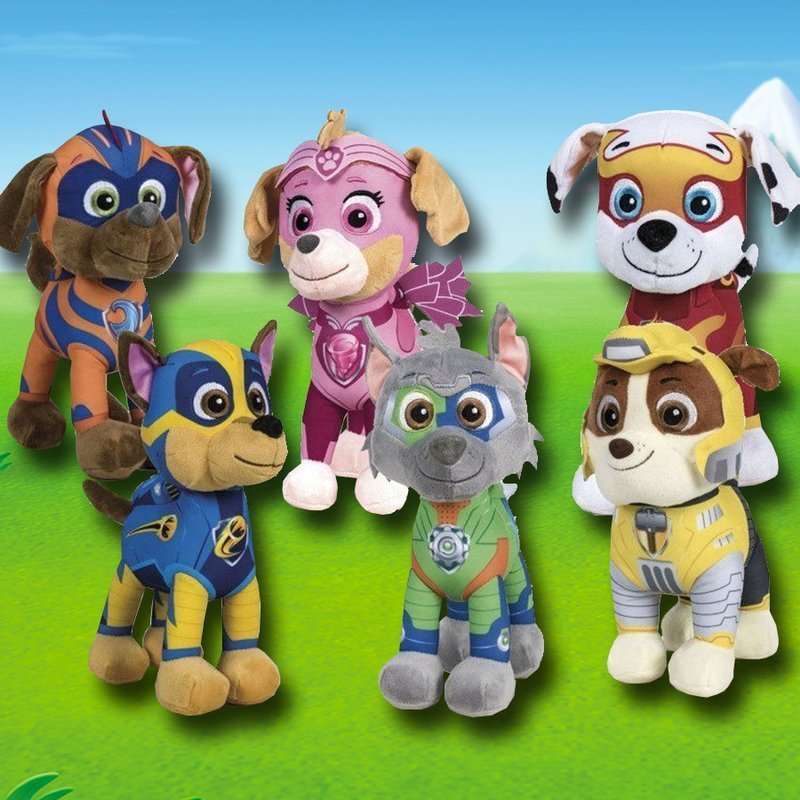 Hondenpatrouille - mascottes online puzzel