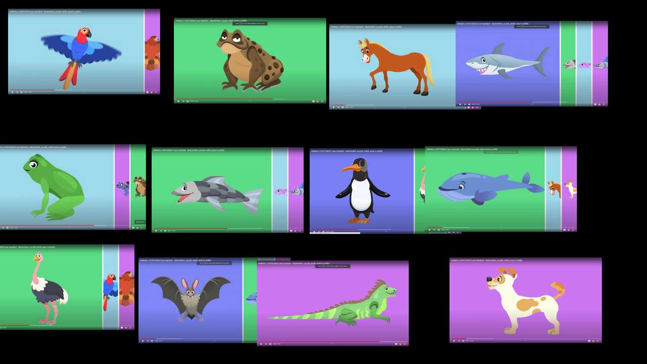 zoogdieren online puzzel