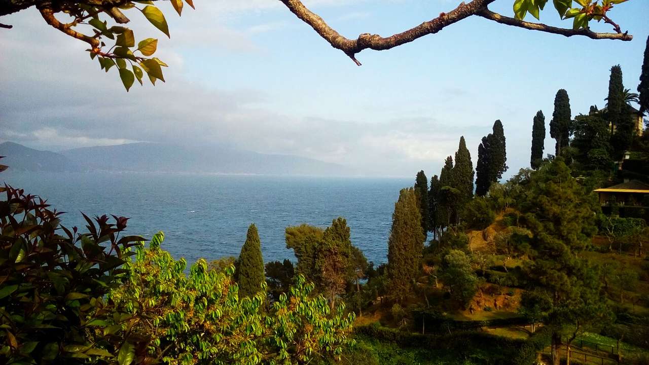 Γειτονιά του Portofino online παζλ