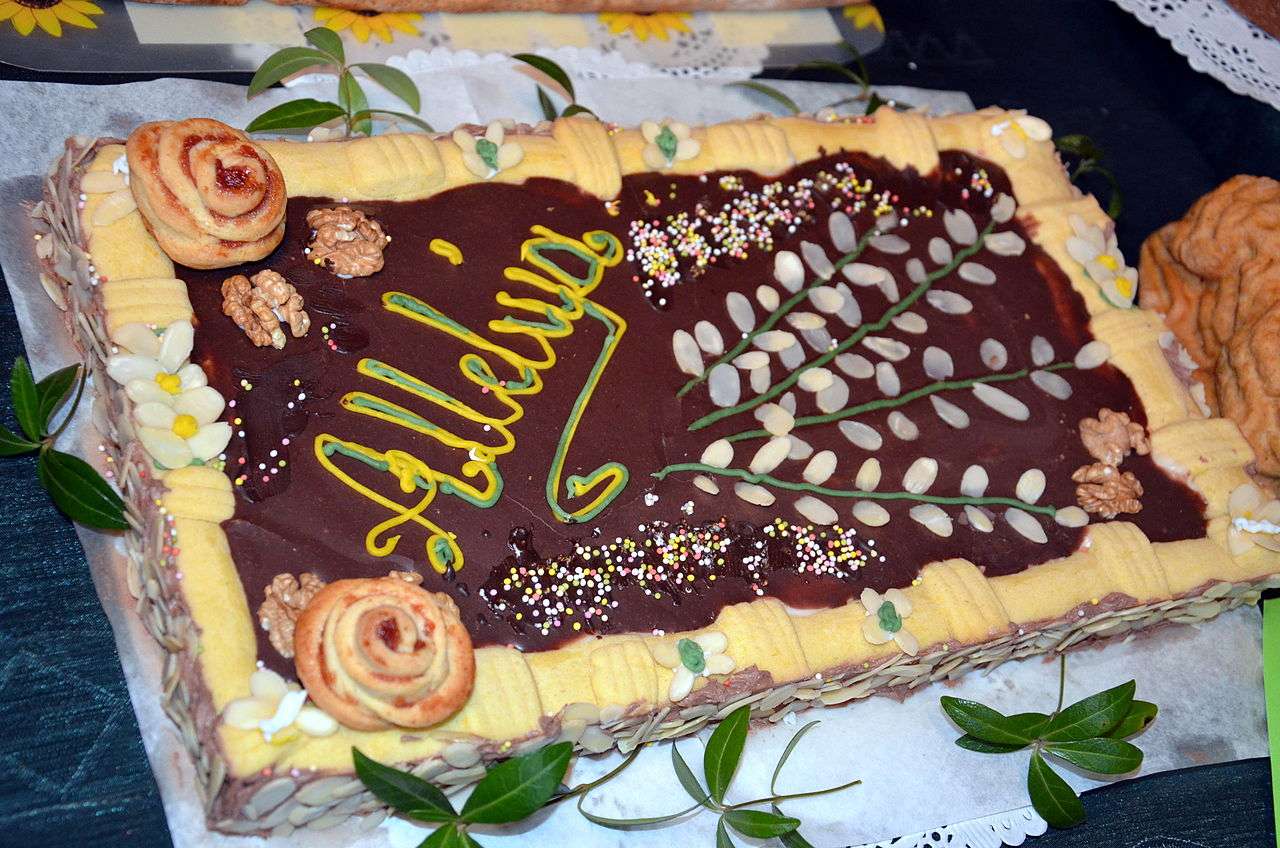 Mazurek (торта) онлайн пъзел