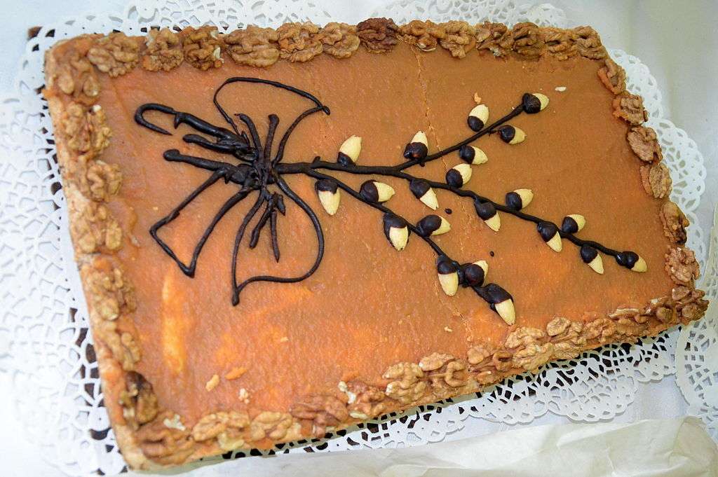Mazurek (tårta) pussel på nätet