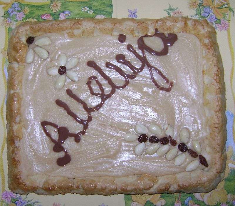 Mazurek (tårta) Pussel online