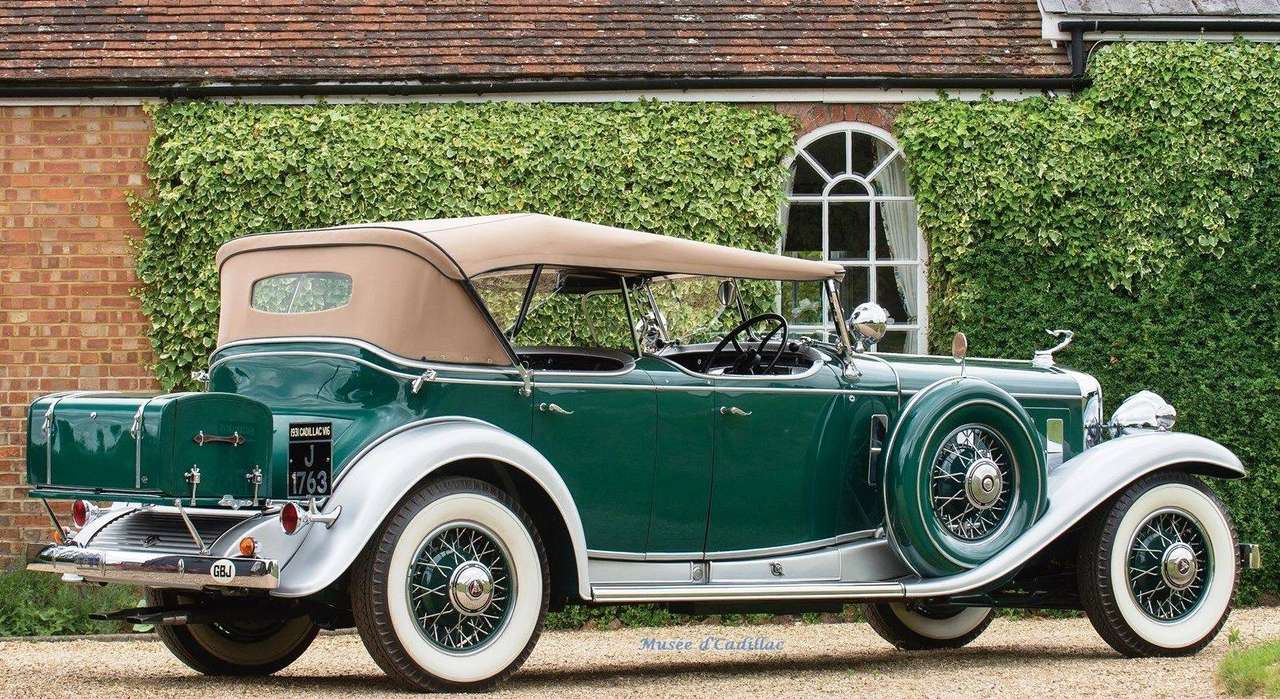 1931 Cadillac Fleetwood V-16 Sport Phaeton Online-Puzzle