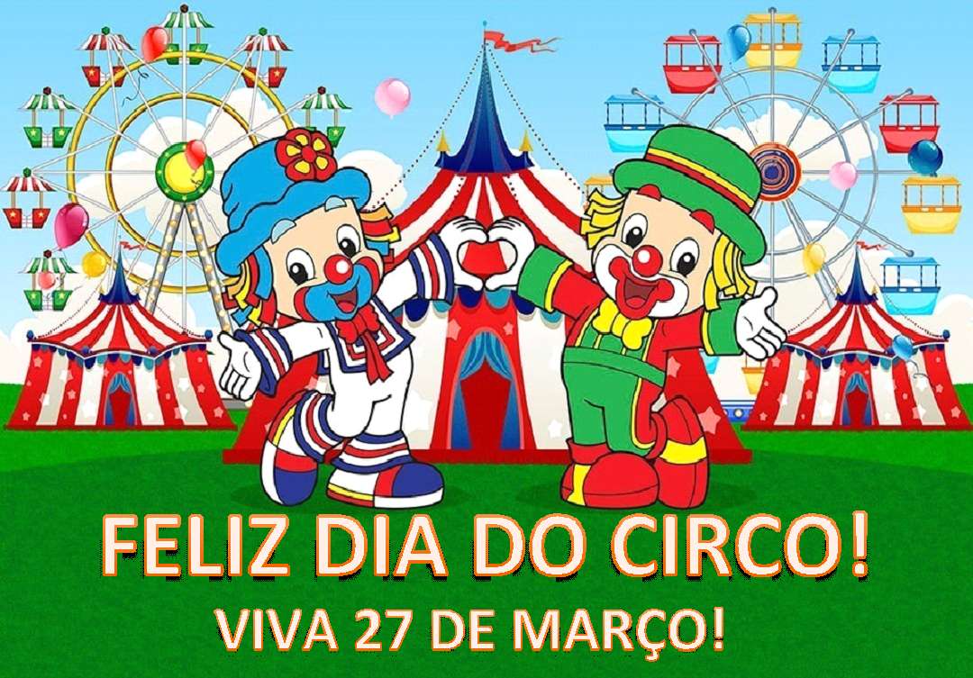 Circus Day. puzzle online