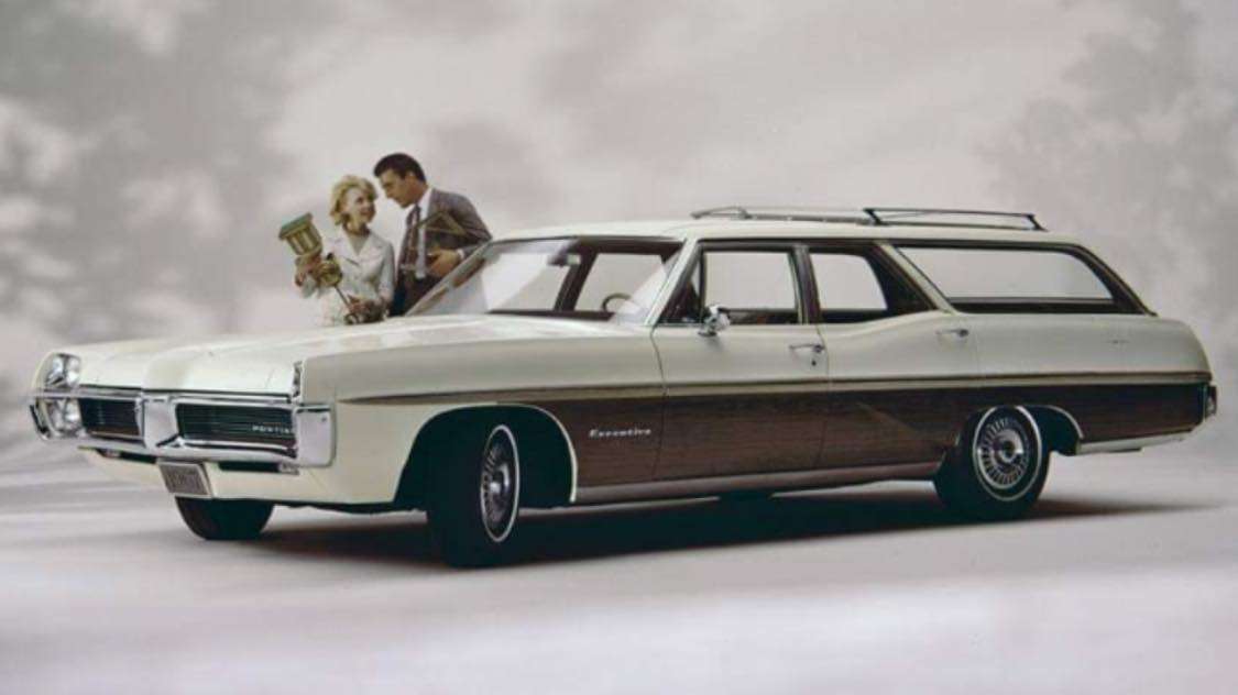 1967 Pontiac Executive Safari онлайн пазл
