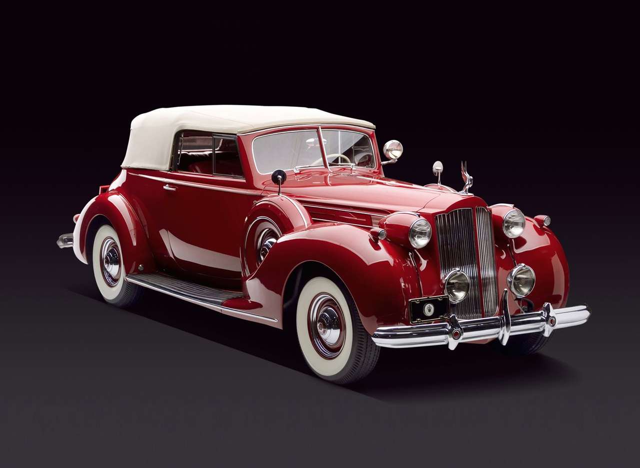 1938 Packard 12 Convertible Coupe rompecabezas en línea