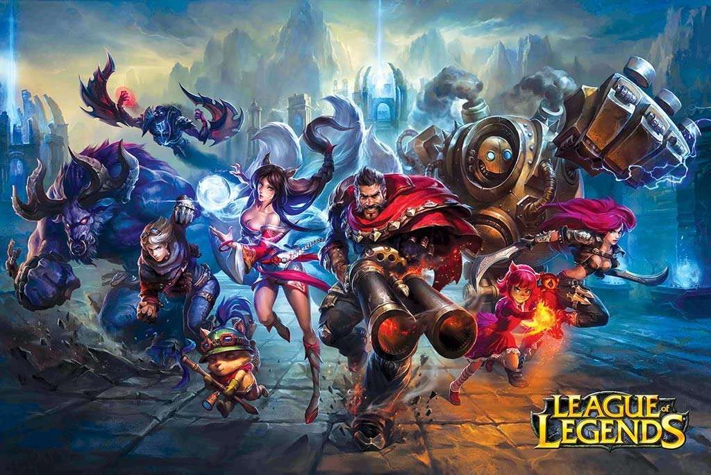 League of legends rompecabezas en línea