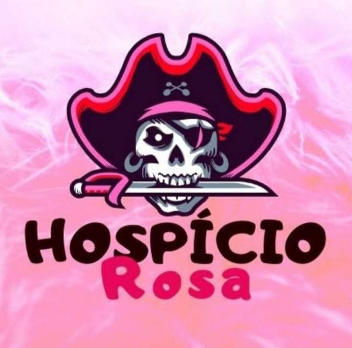 Rózsaszín hospice kirakós online