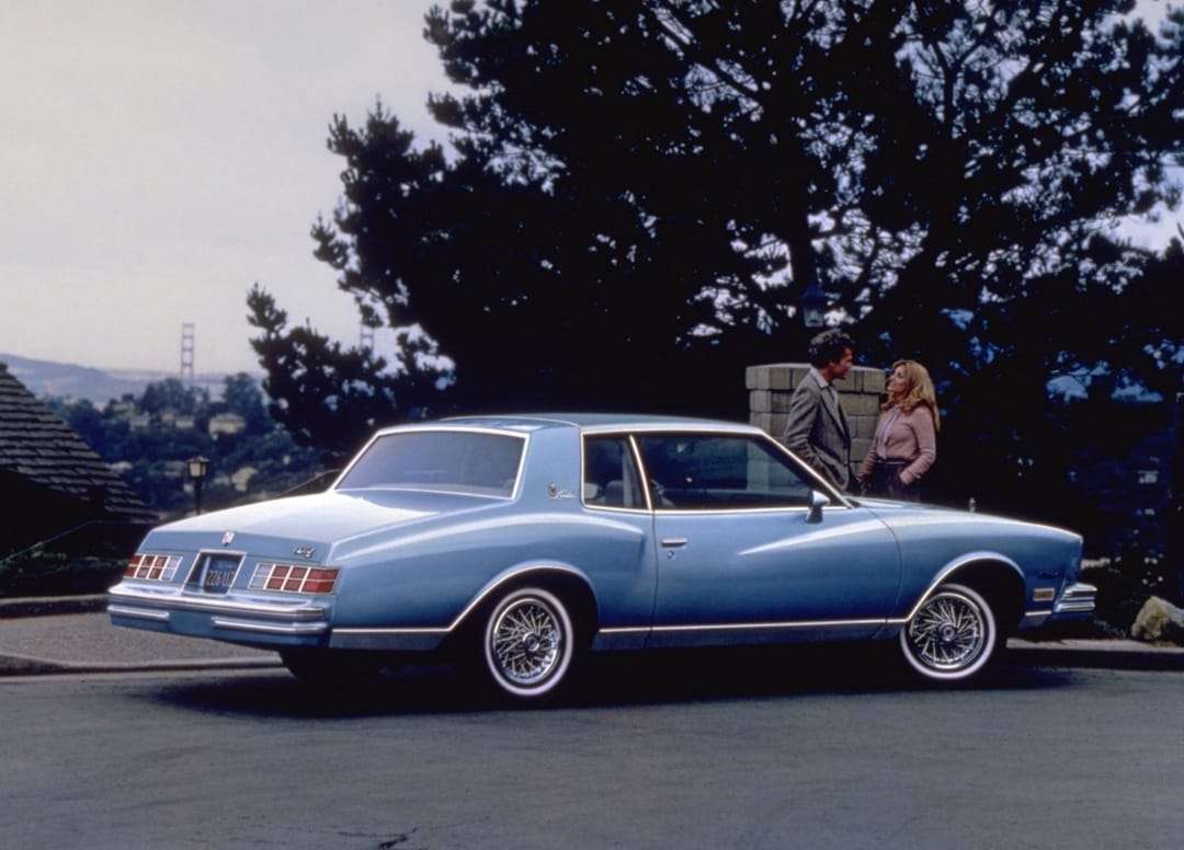 1980 Chevrolet Monte Carlo skládačky online