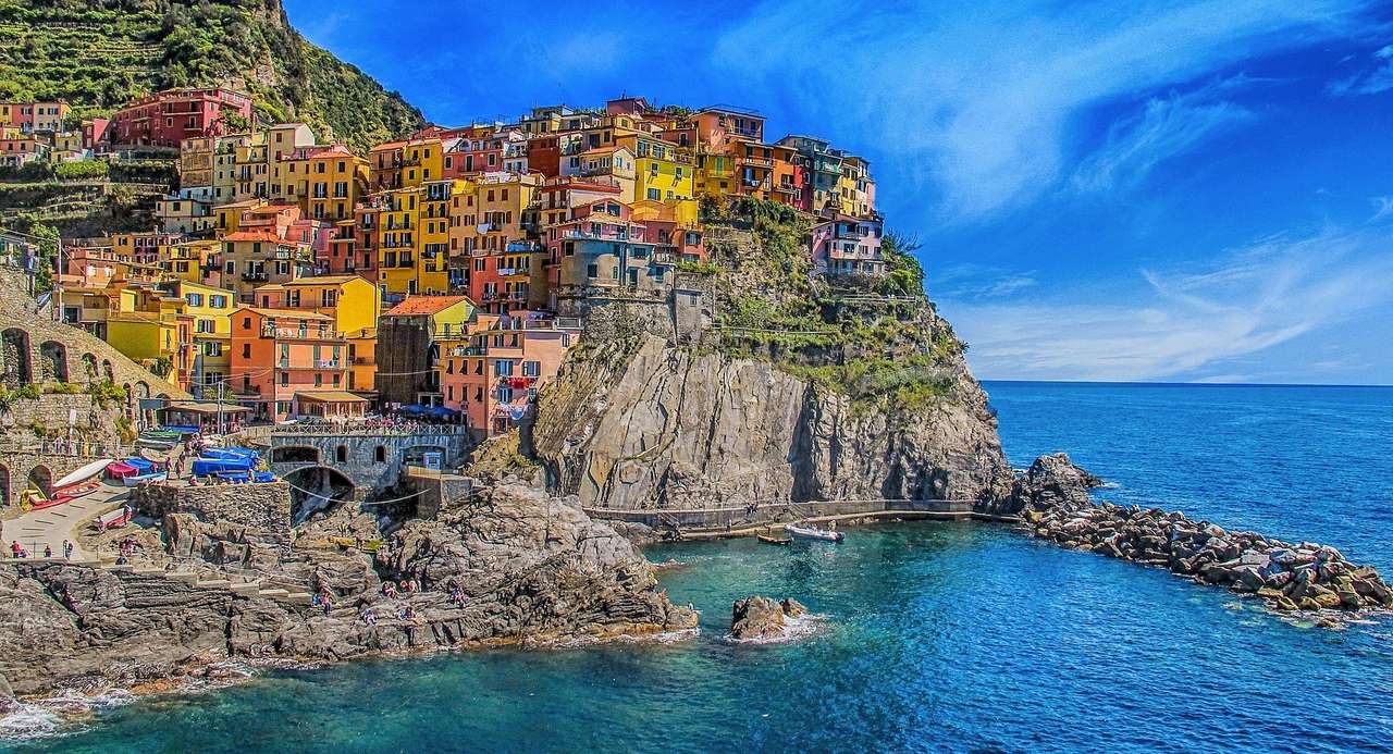 Italien - Panorama. Online-Puzzle