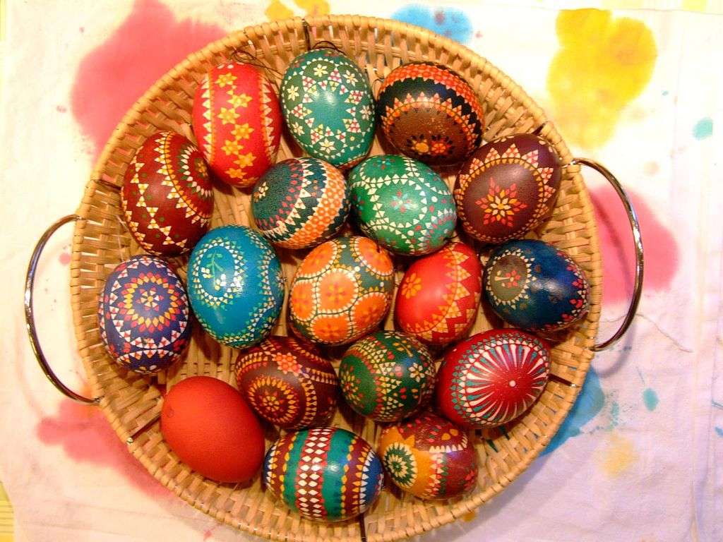 Húsvéti tojás....... online puzzle