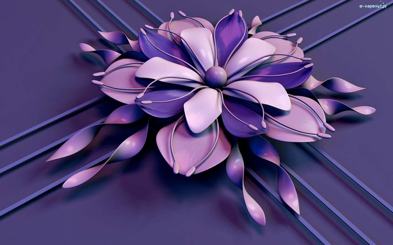 Computer Graphics - Flower puzzle online