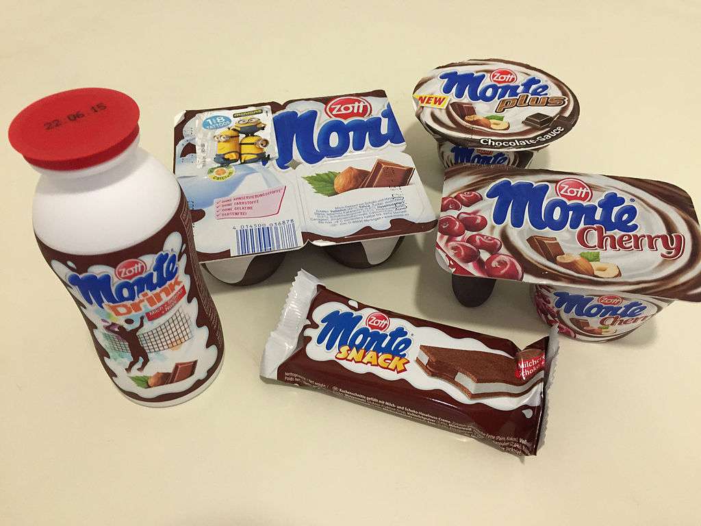 Monte (dezert) skládačky online