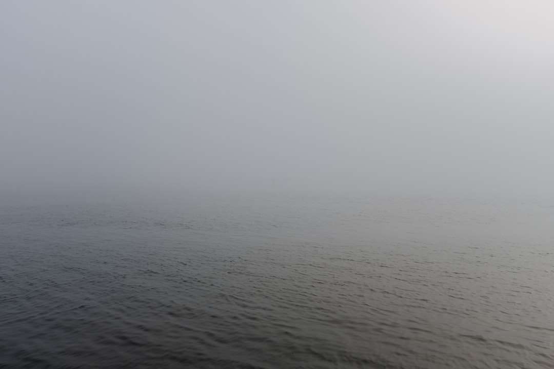body of water under white sky during daytime online puzzle