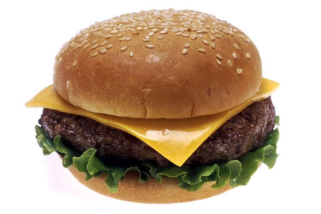 Cheeseburger skládačky online