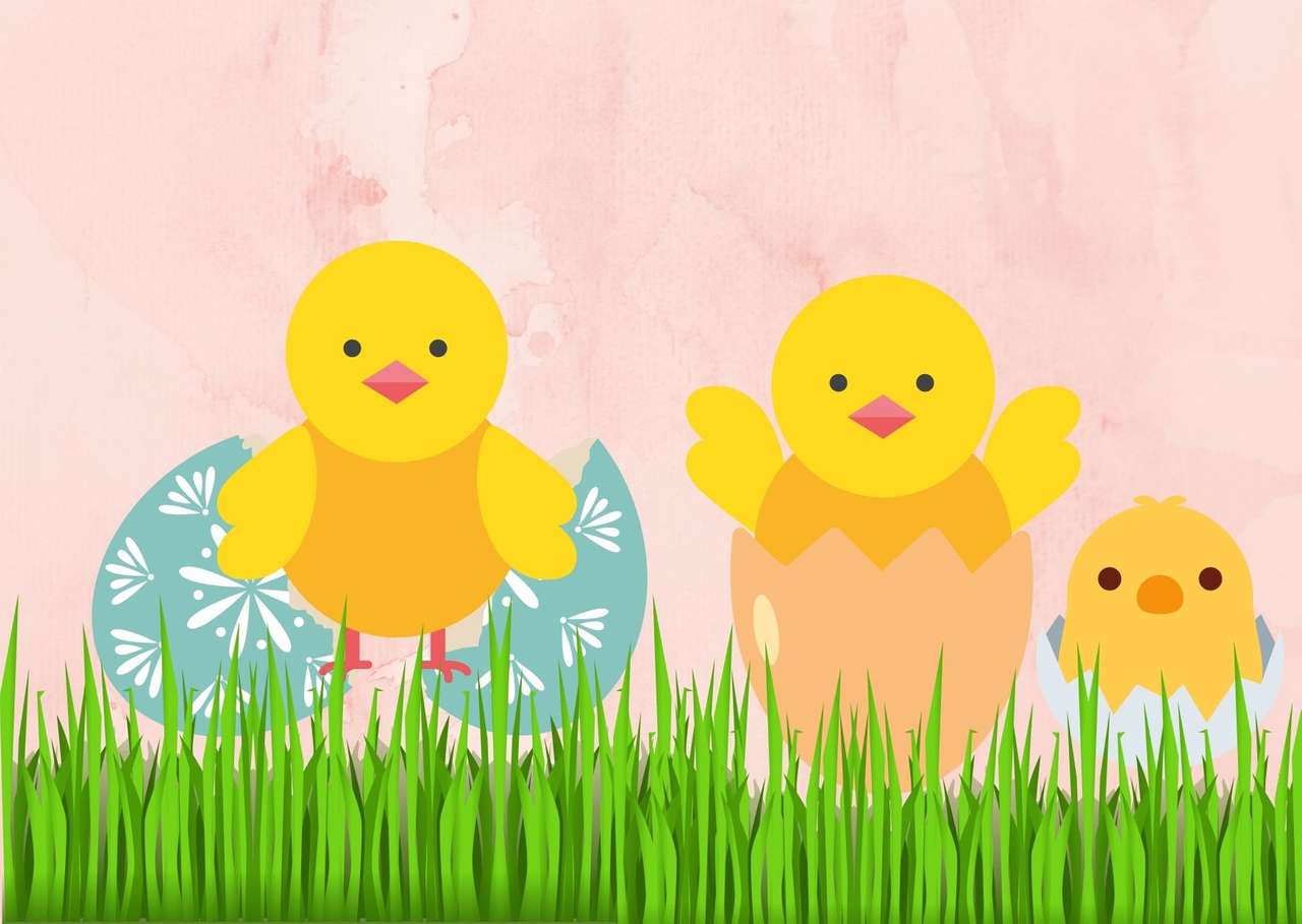 Polli di Pasqua puzzle online