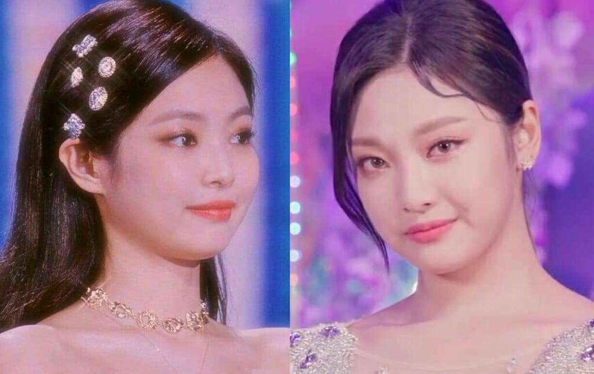 Jennie and her lost sister  Ningning online παζλ