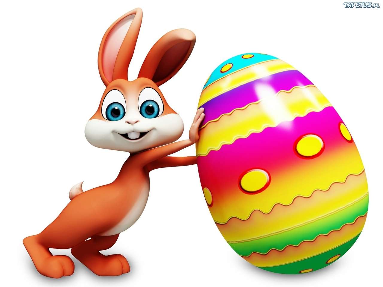 Ostern Online-Puzzle