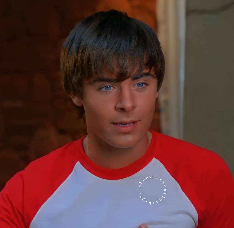 Troy Bolton. jigsaw puzzle online