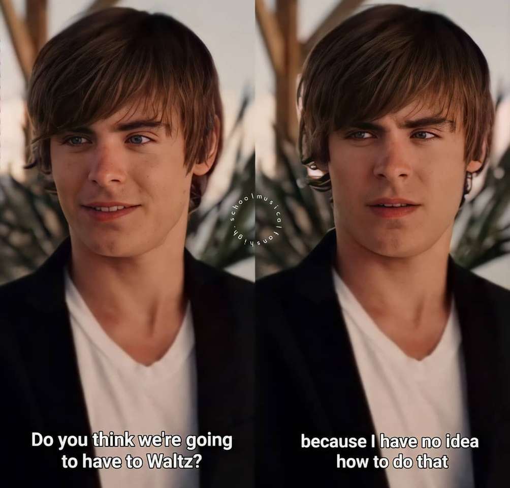 Troy Bolton Hero. online puzzle
