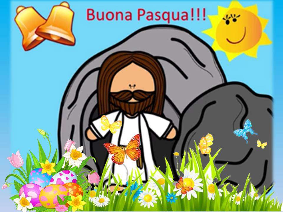 Jezus is opgestaan! legpuzzel online