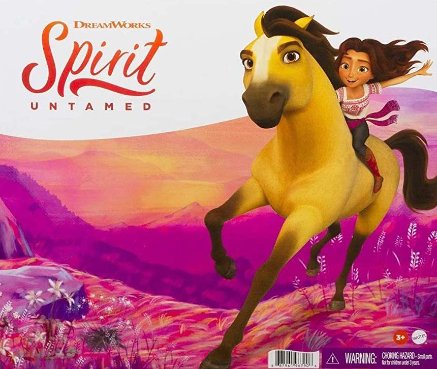 Spirit: Untamed - Lucky and Spirit Puzzle Game legpuzzel online