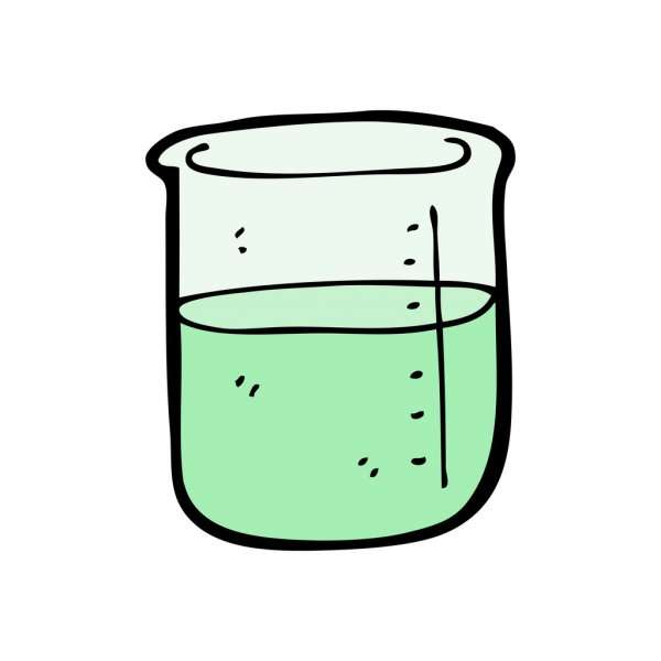 стакан, химия пазл онлайн