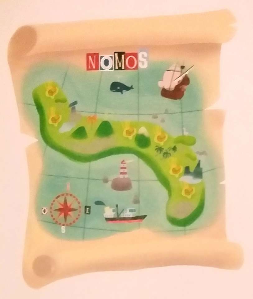 L'île des règles puzzle en ligne