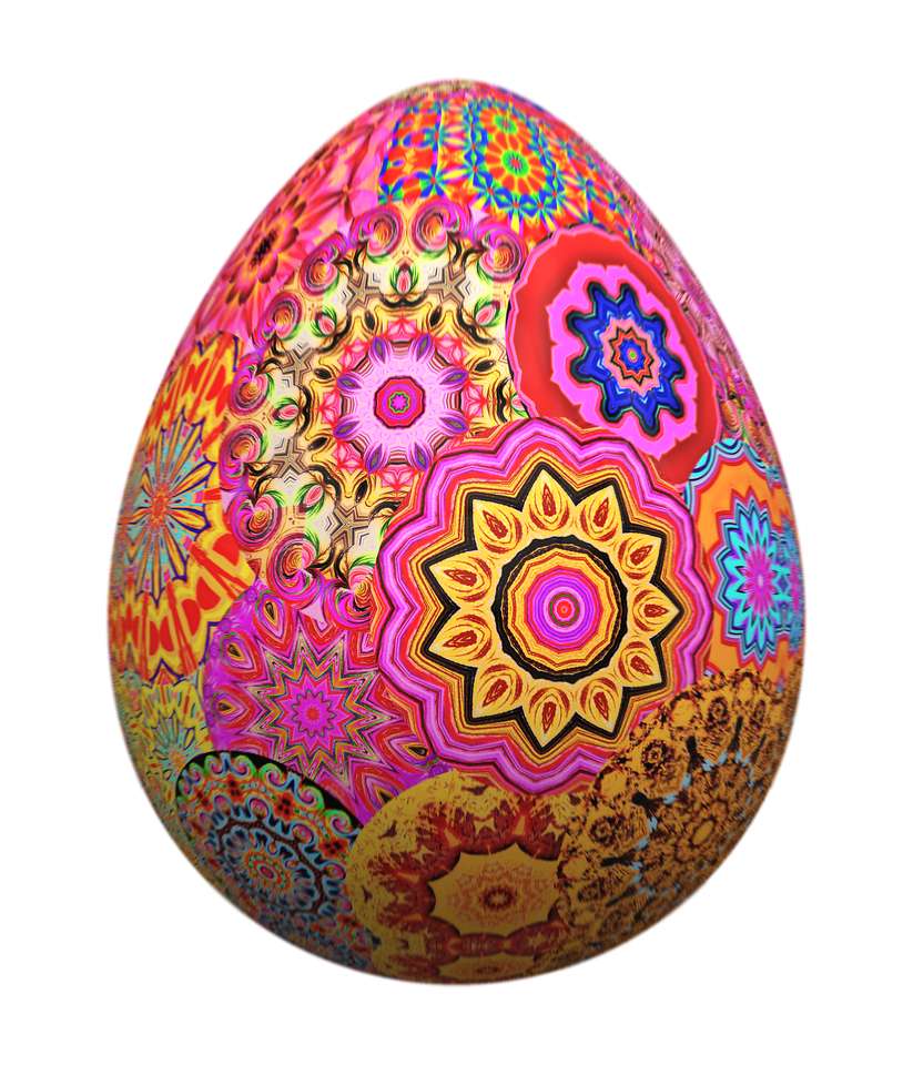 El huevo de Pascua rompecabezas en línea