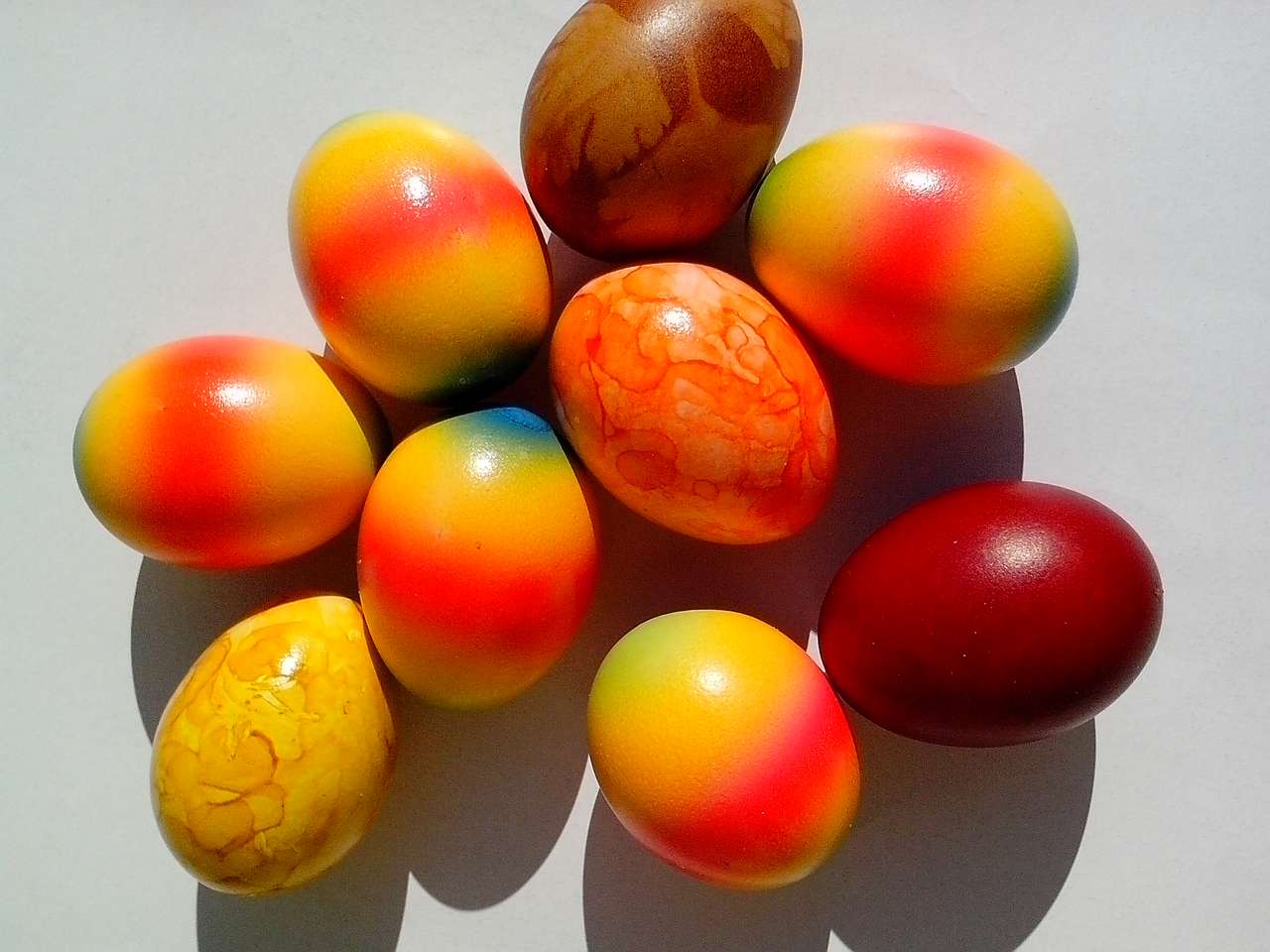 velikonoční vajíčko skládačky online