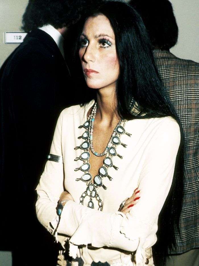 Cher a deusa do pop, a musa puzzle online