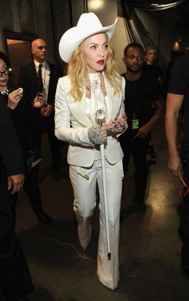 Madonna, drottningen av pop pussel på nätet