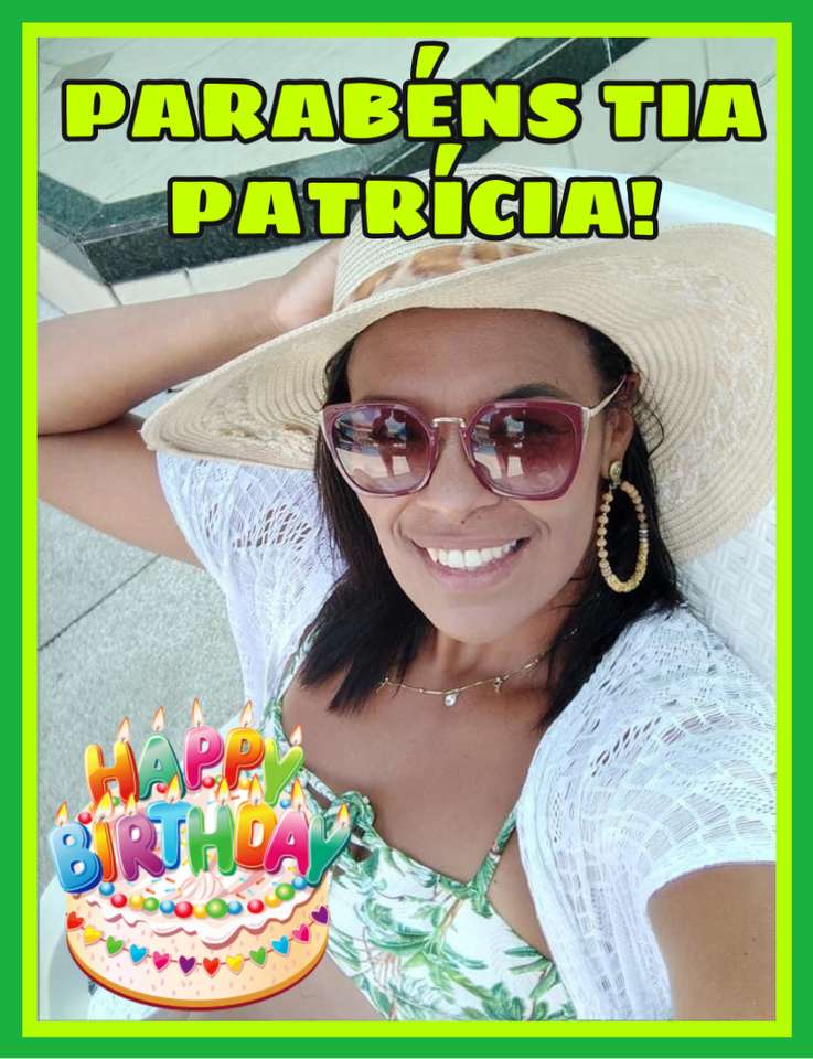 Поздравления Tia Patricia !! онлайн пъзел