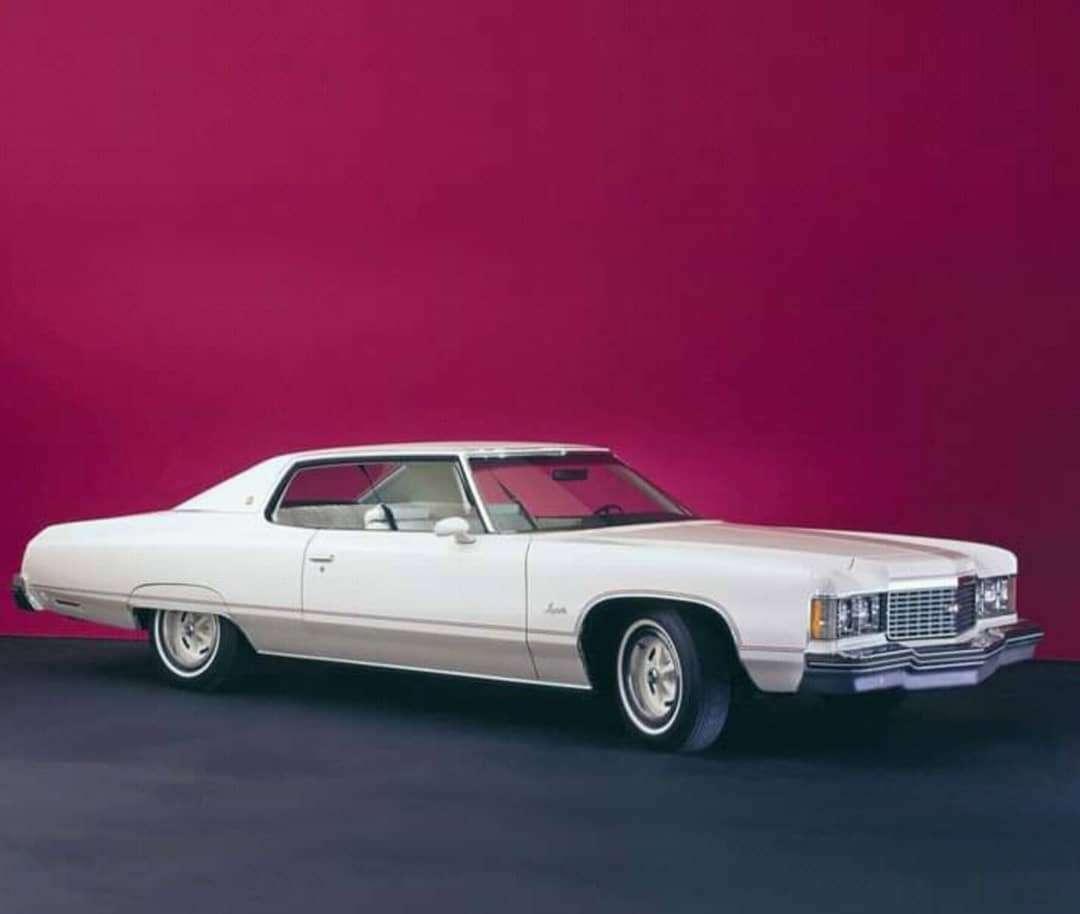 1975 Chevrolet Impala. Puzzlespiel online