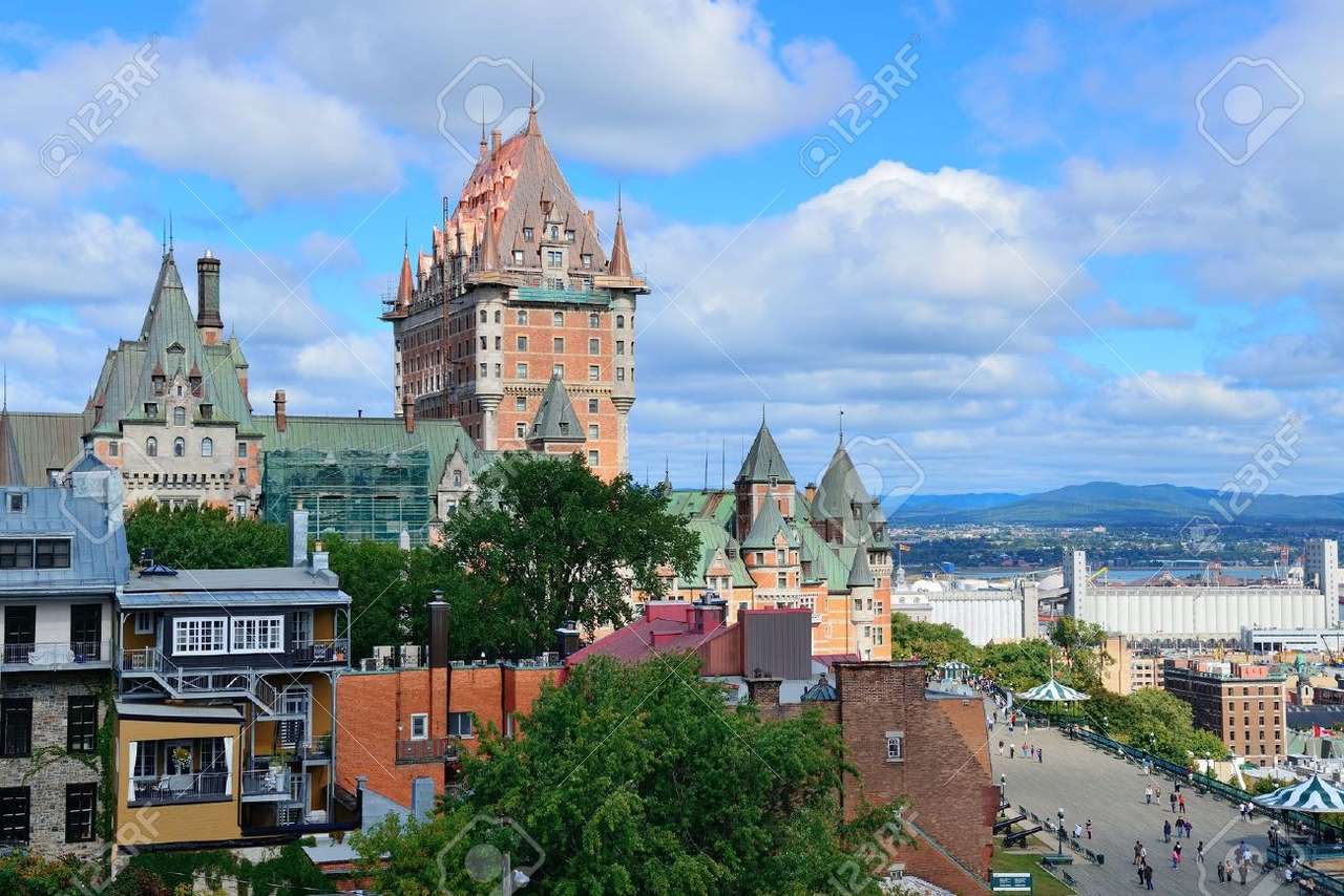 Квебек, Канада онлайн-пазл