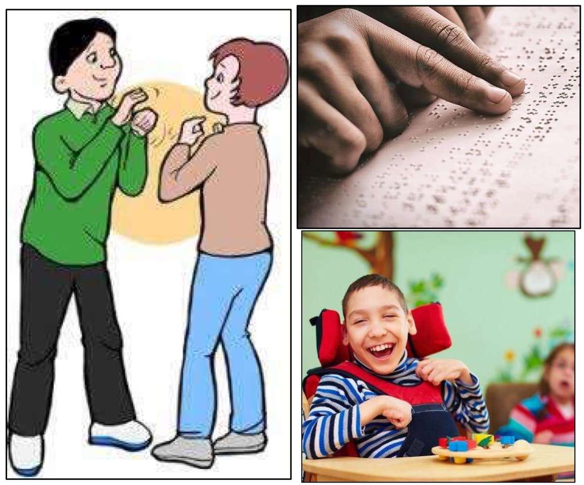 Nonverbal jigsaw puzzle online