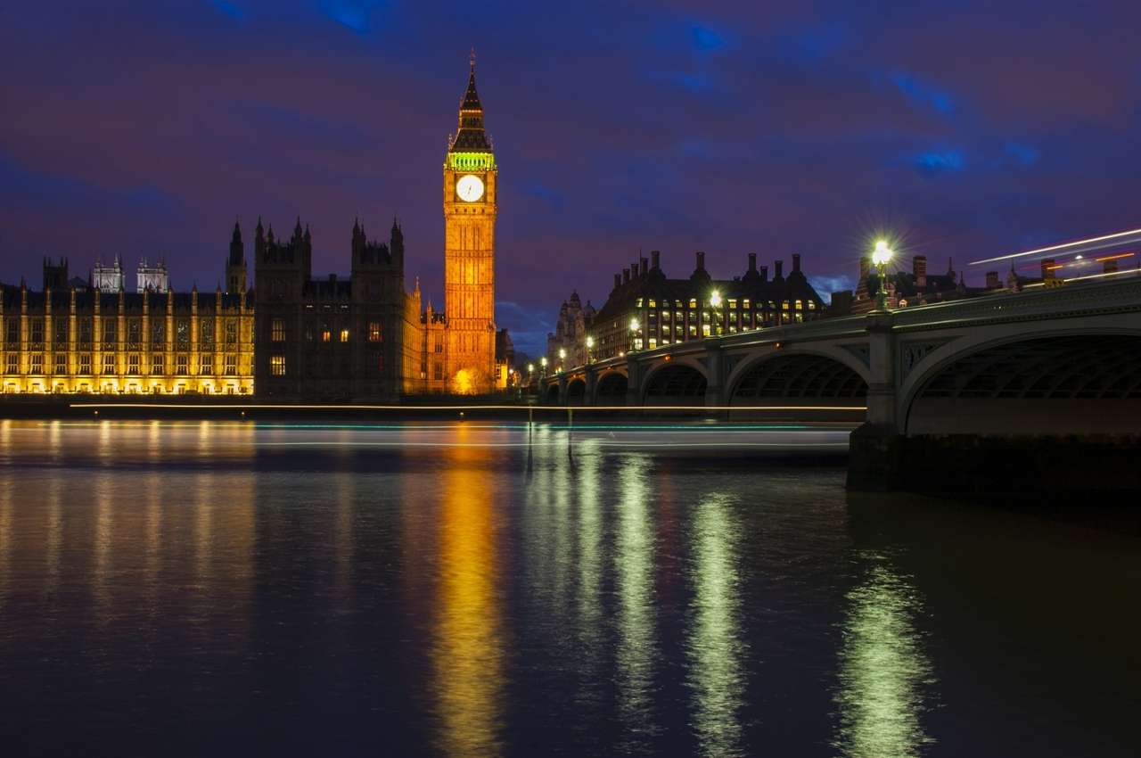 Big Ben London pussel på nätet