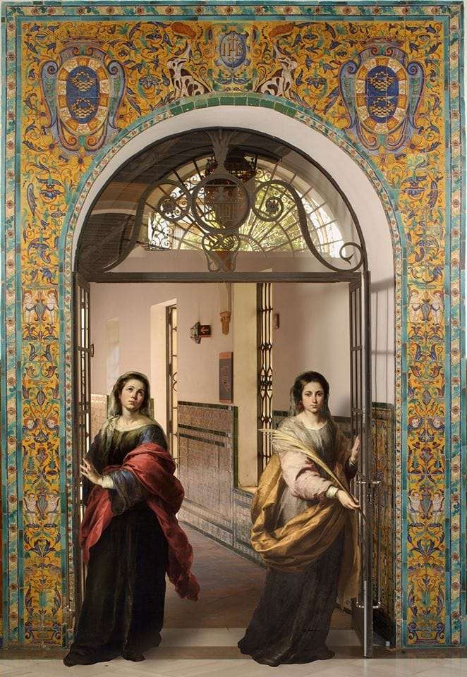 Museum of Fine Arts of Seville pussel på nätet