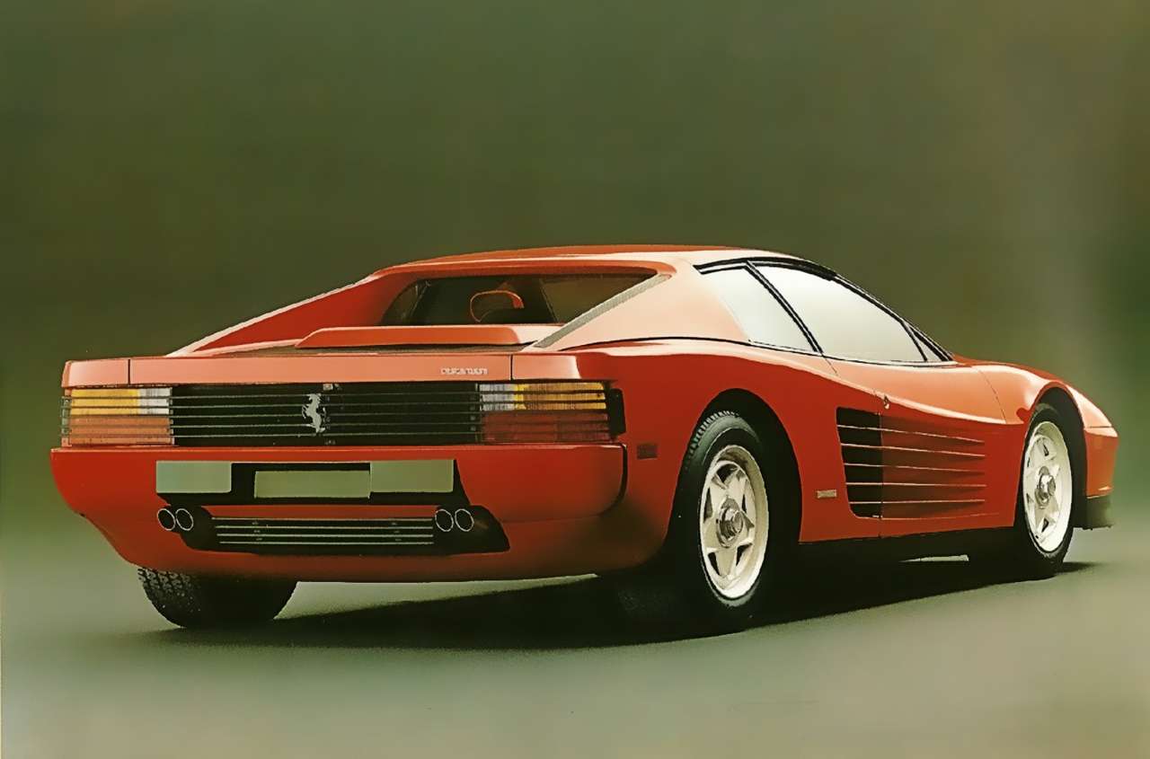 1984 Ferrari Testarossa. Online-Puzzle