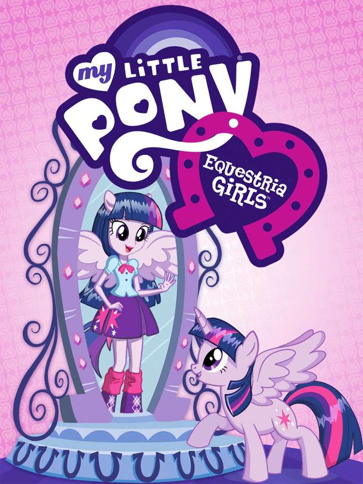 Mein kleines Pony: Equestria-Mädchen Online-Puzzle