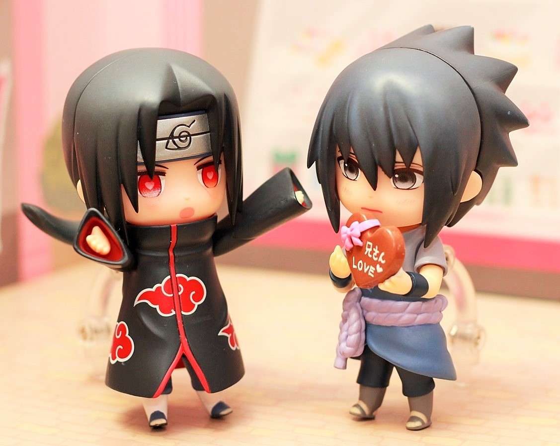 Itachi și Sasuke. puzzle online
