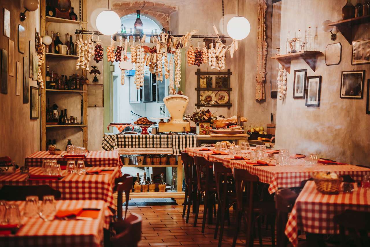ιταλικό εστιατόριο παζλ online