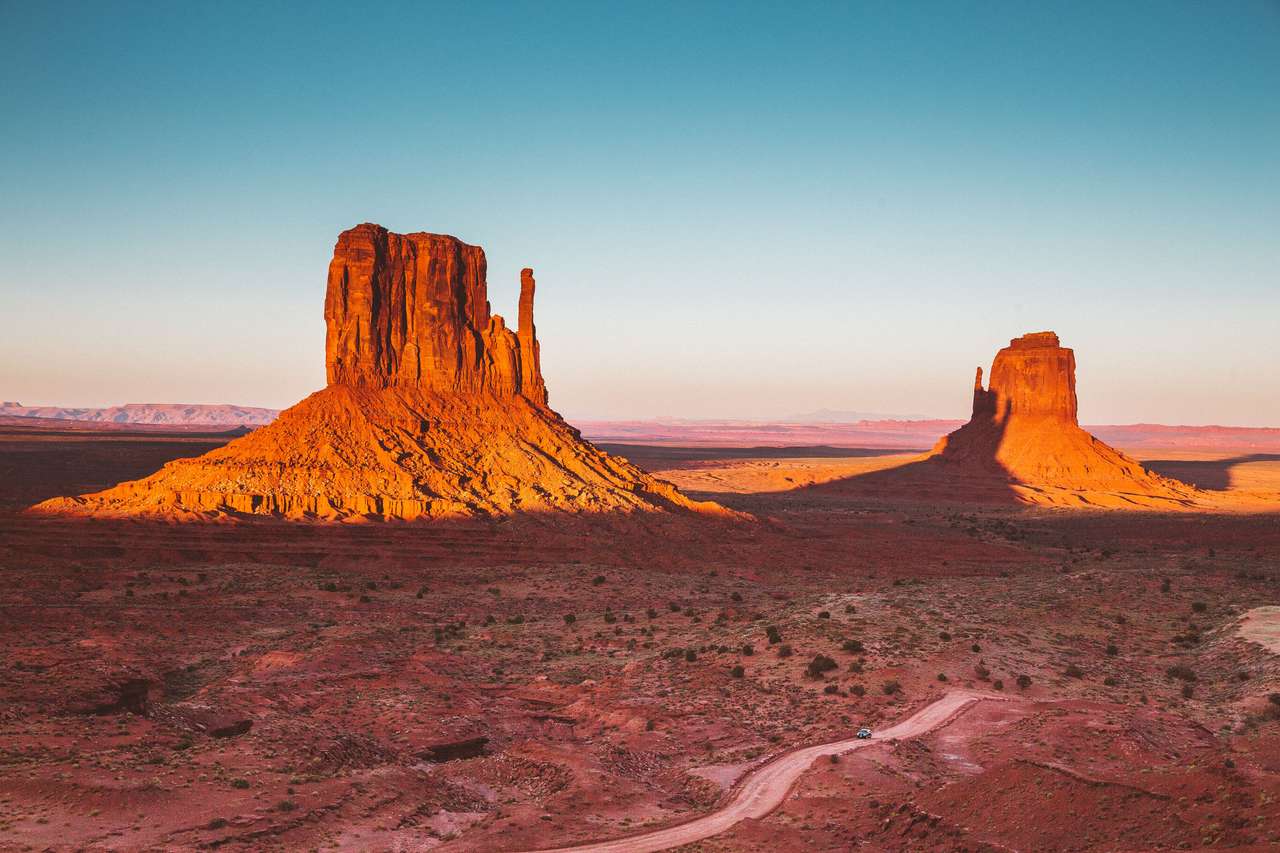 Паметник долина - САЩ - Аризона онлайн пъзел