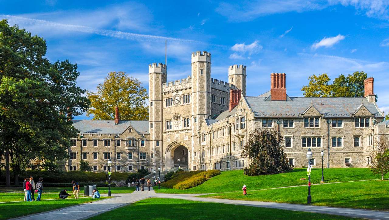 Universidad de Princeton rompecabezas en línea