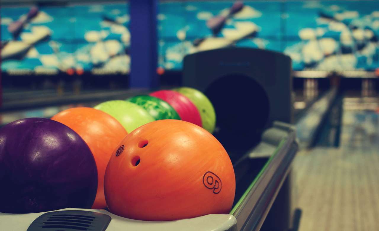 Boules de bowling puzzle en ligne