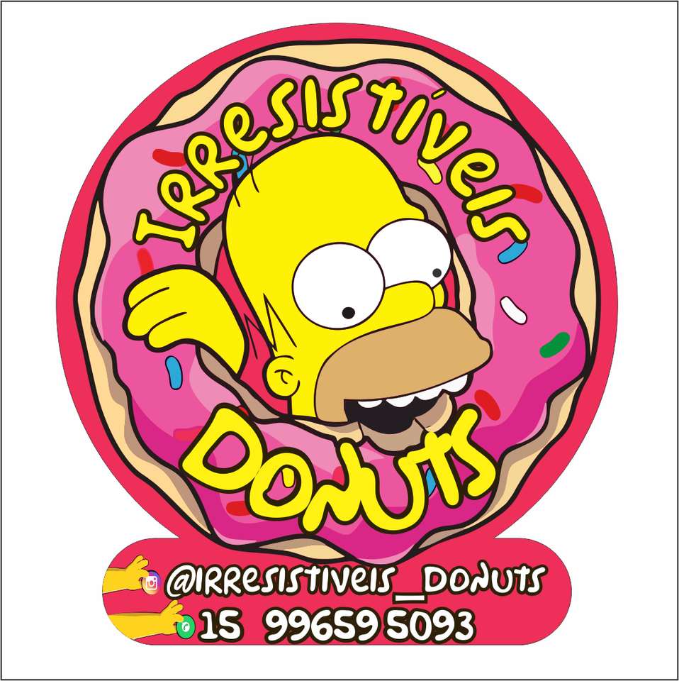 Irresistible donuts jigsaw puzzle online