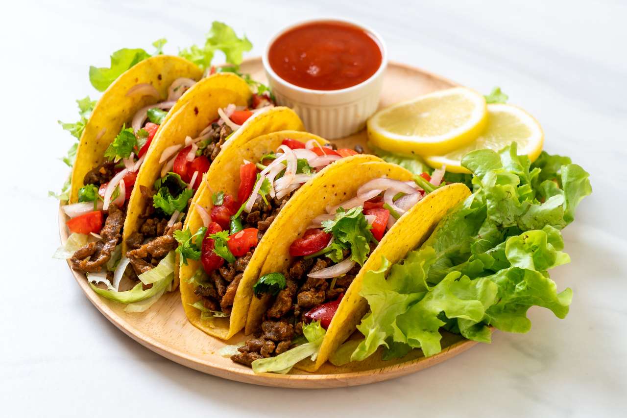 Επιπλέον tacos! online παζλ