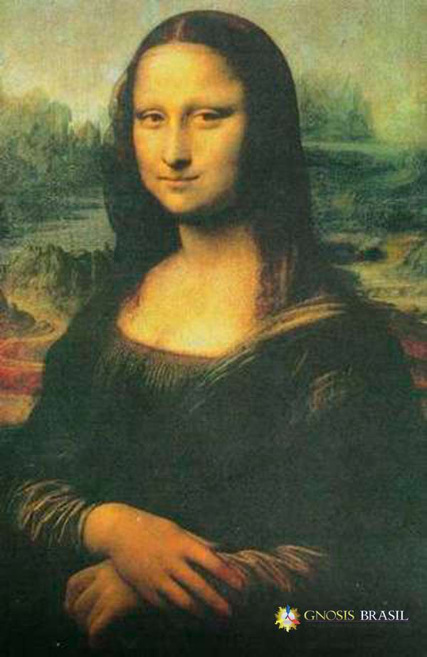 Mona Lisa online puzzel